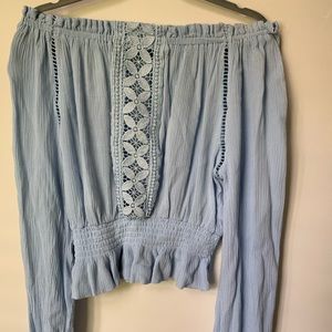 boho off the shoulder top super summery